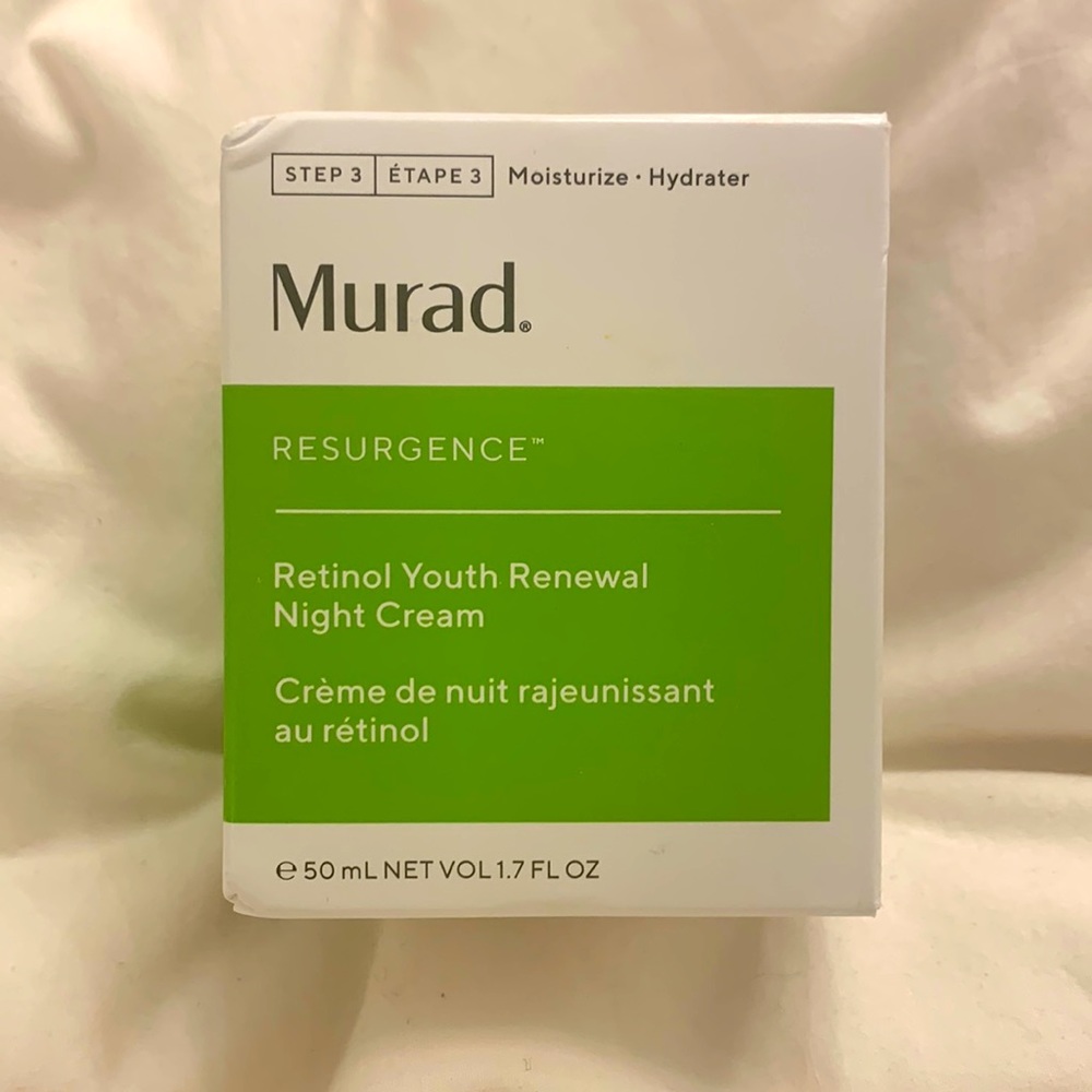 MURAD Retinol night cream